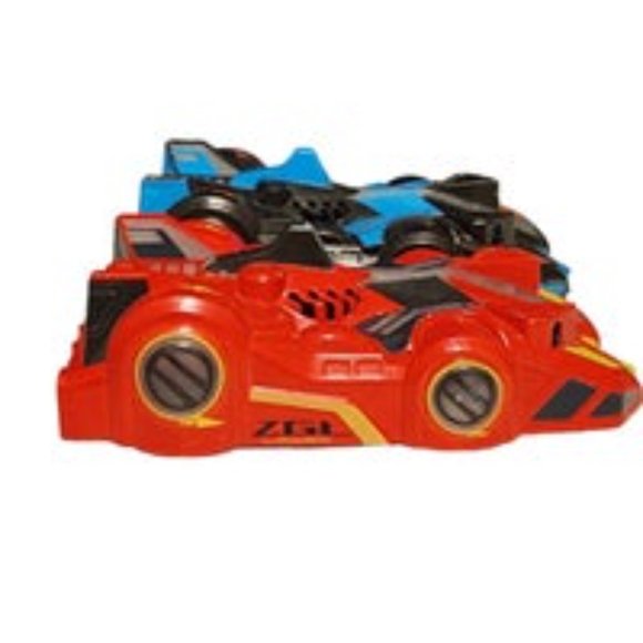 Air Hogs ZGL Lot of 2 Zero Gravity Laser Wall Crawler Cars Incomplete READ - Picture 5 of 9